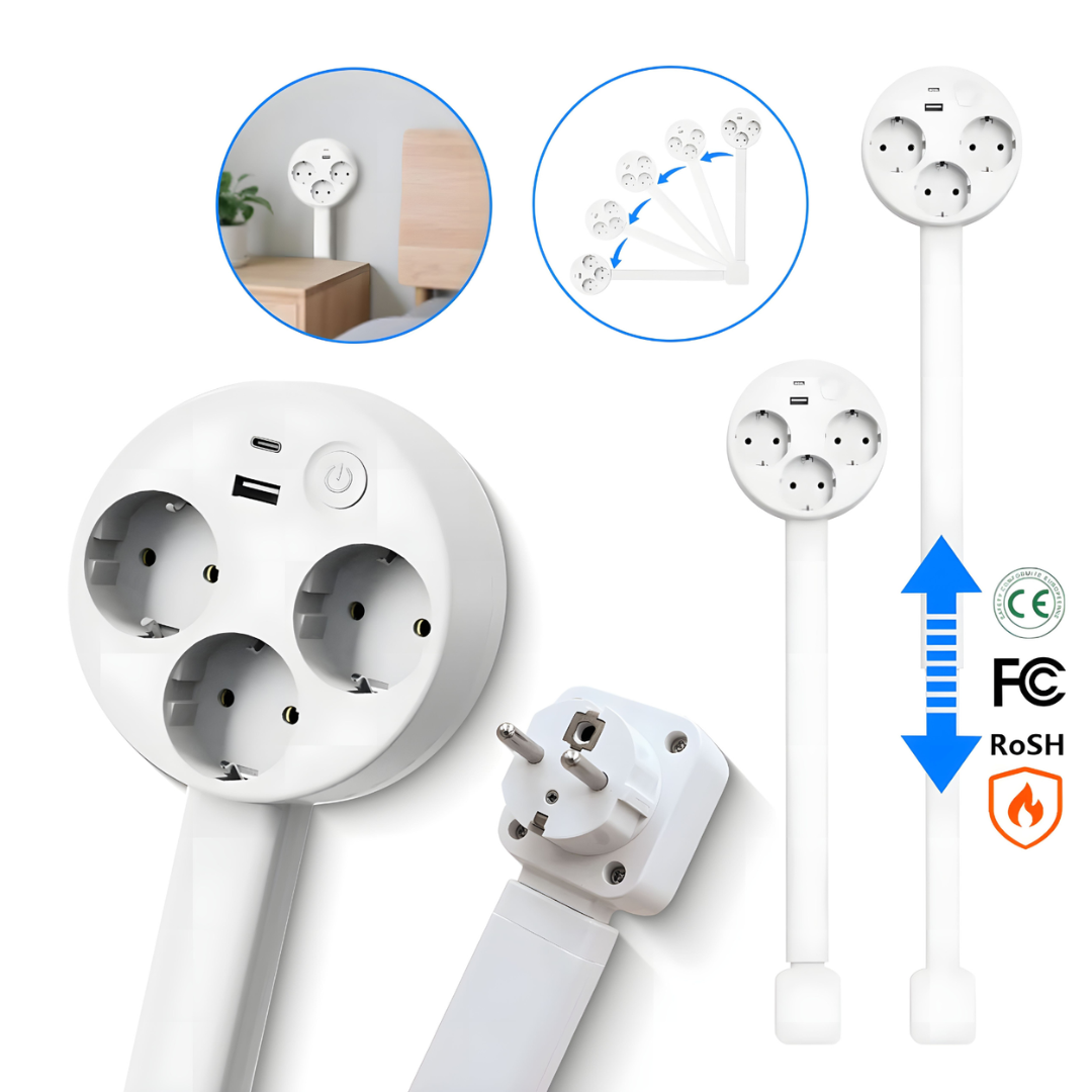 Amtn Club | Prise Extensible Intelligente et Moderne – PowerReach