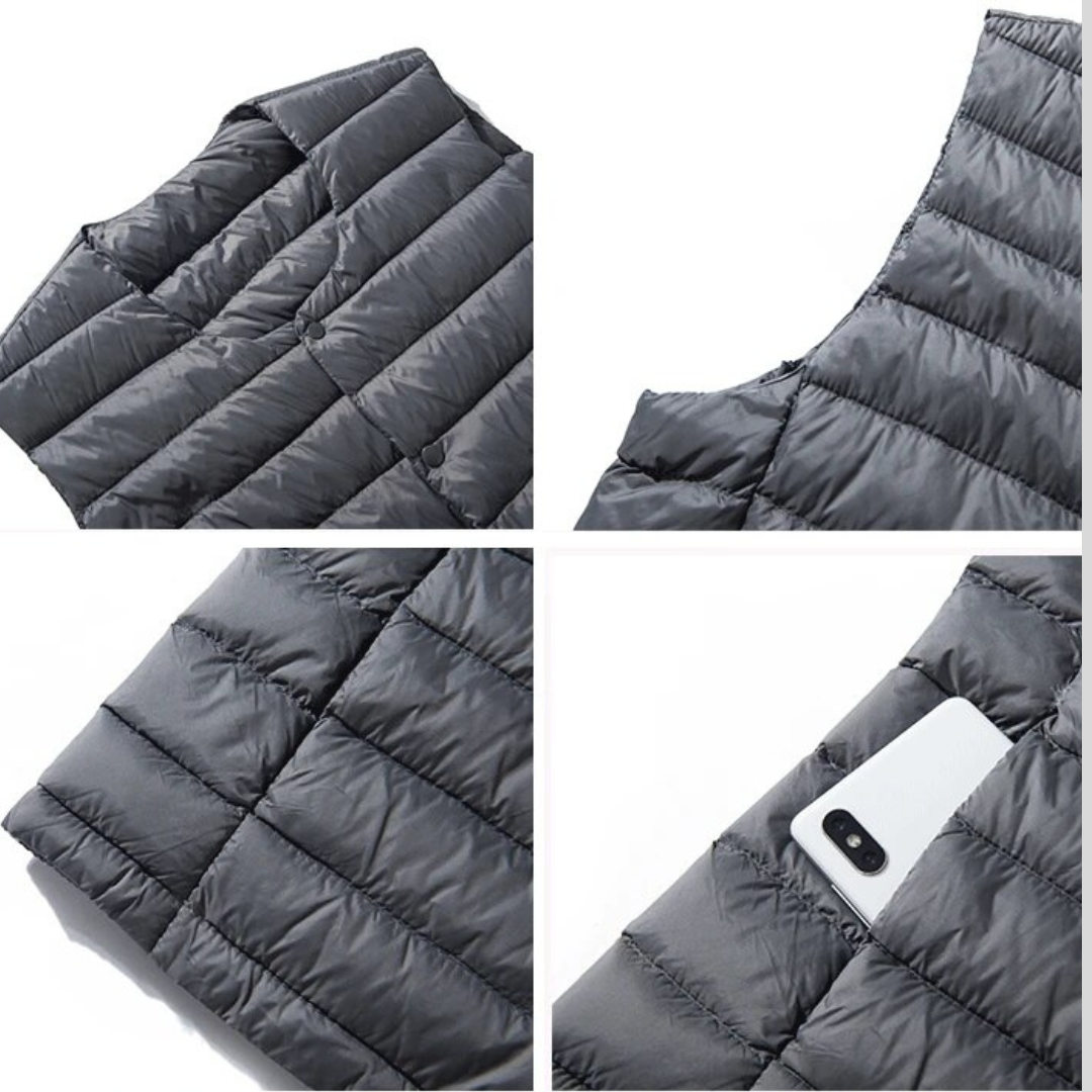 Amtn Club | Gilet Duvet Ultraléger Homme – Laurent