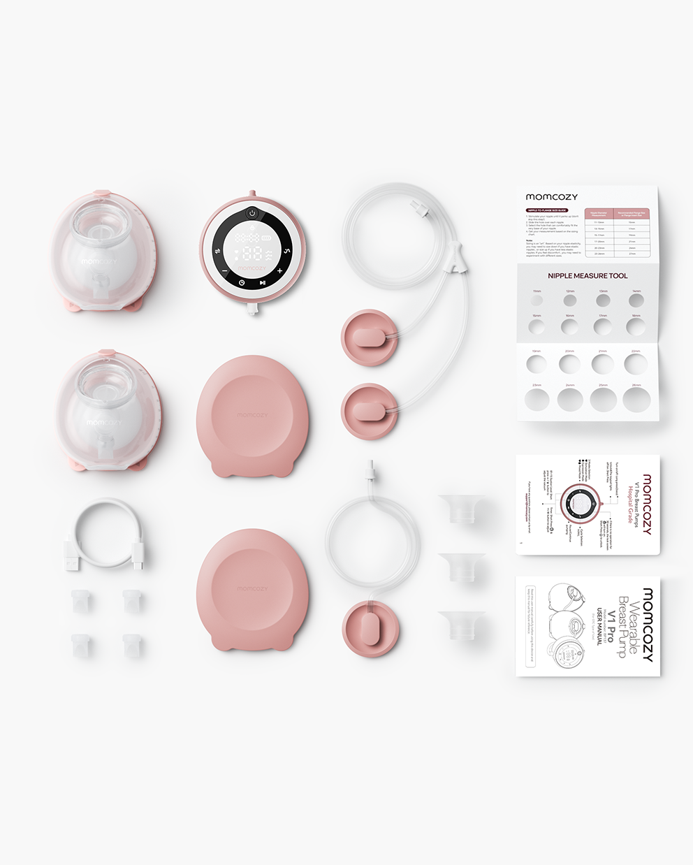 Amtn Club| Tire-lait portable V1 Pro de qualité hospitalière