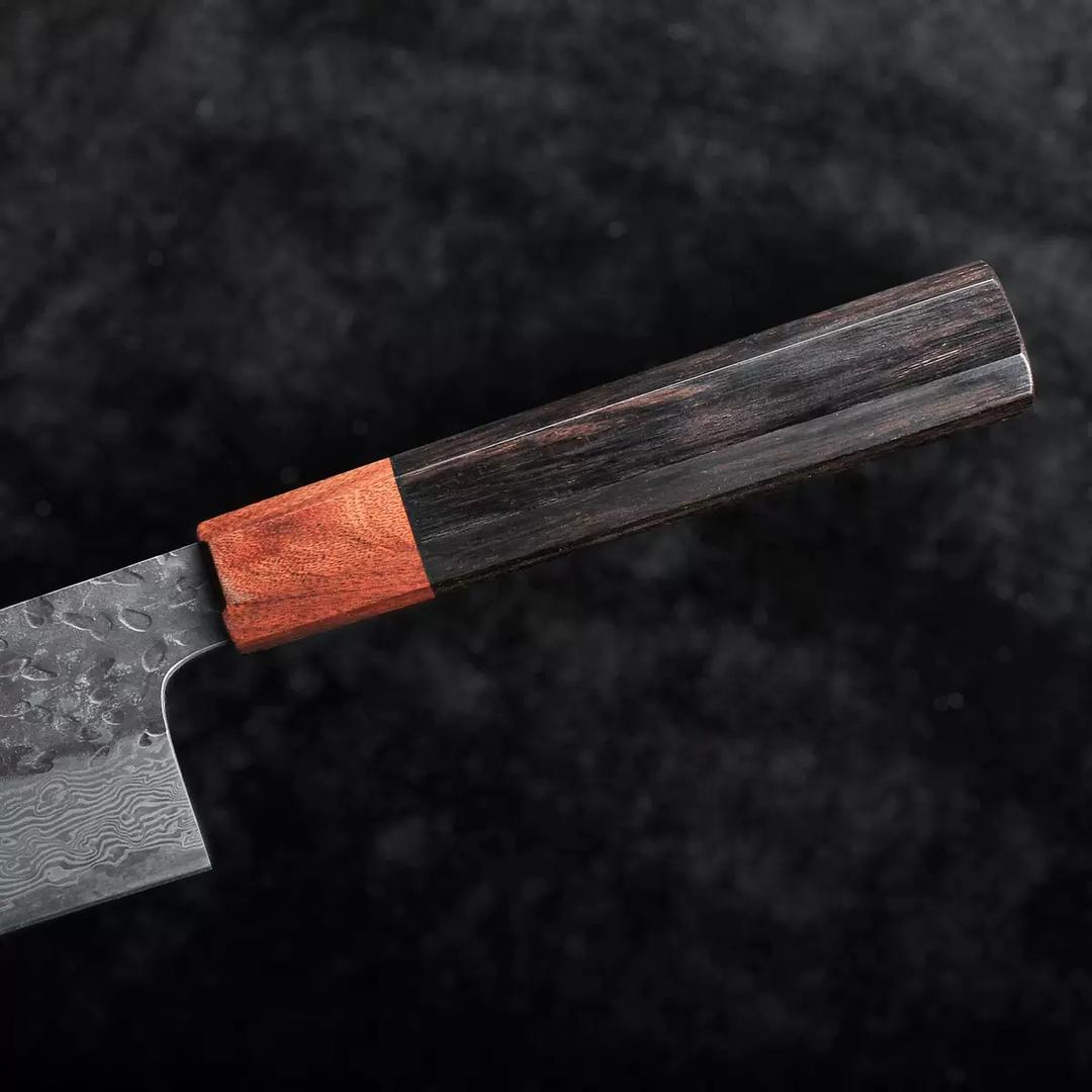 Amtn Club | Gentetsu Gyuto – Couteau de Chef Japonais Premium en Acier VG-10 Damassé pour Découpe Précise et Professionnelle