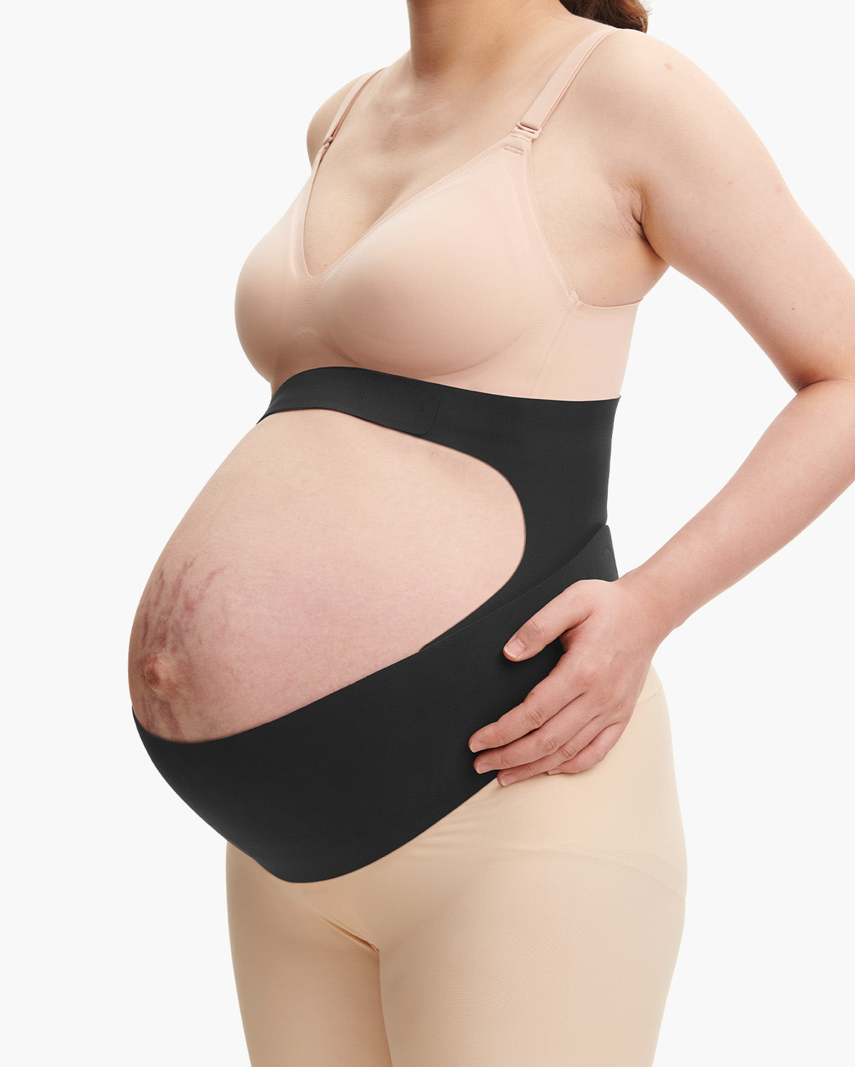 Ceinture de grossesse ergonomique pour soutien du ventre et du dos Momcozy