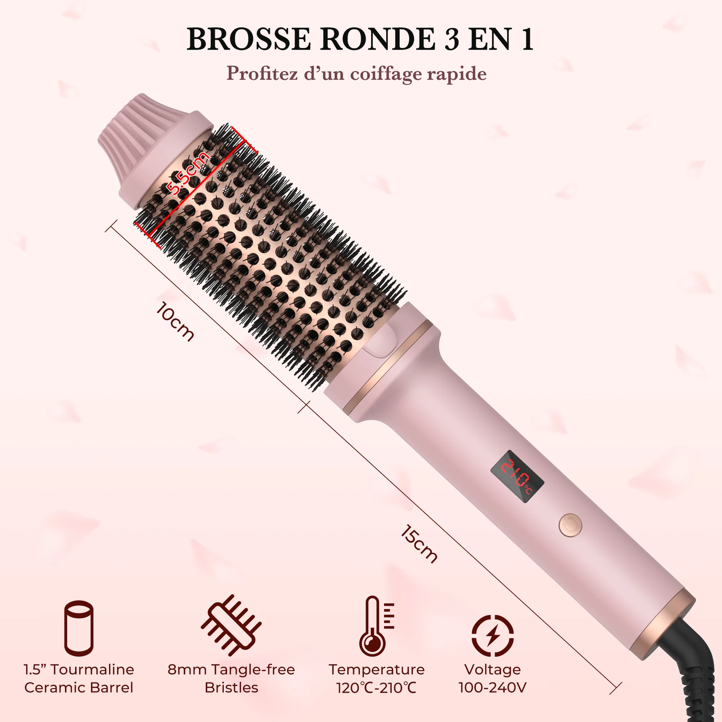 Amtn Club | Brosse Chauffante Ionique – HeatWave