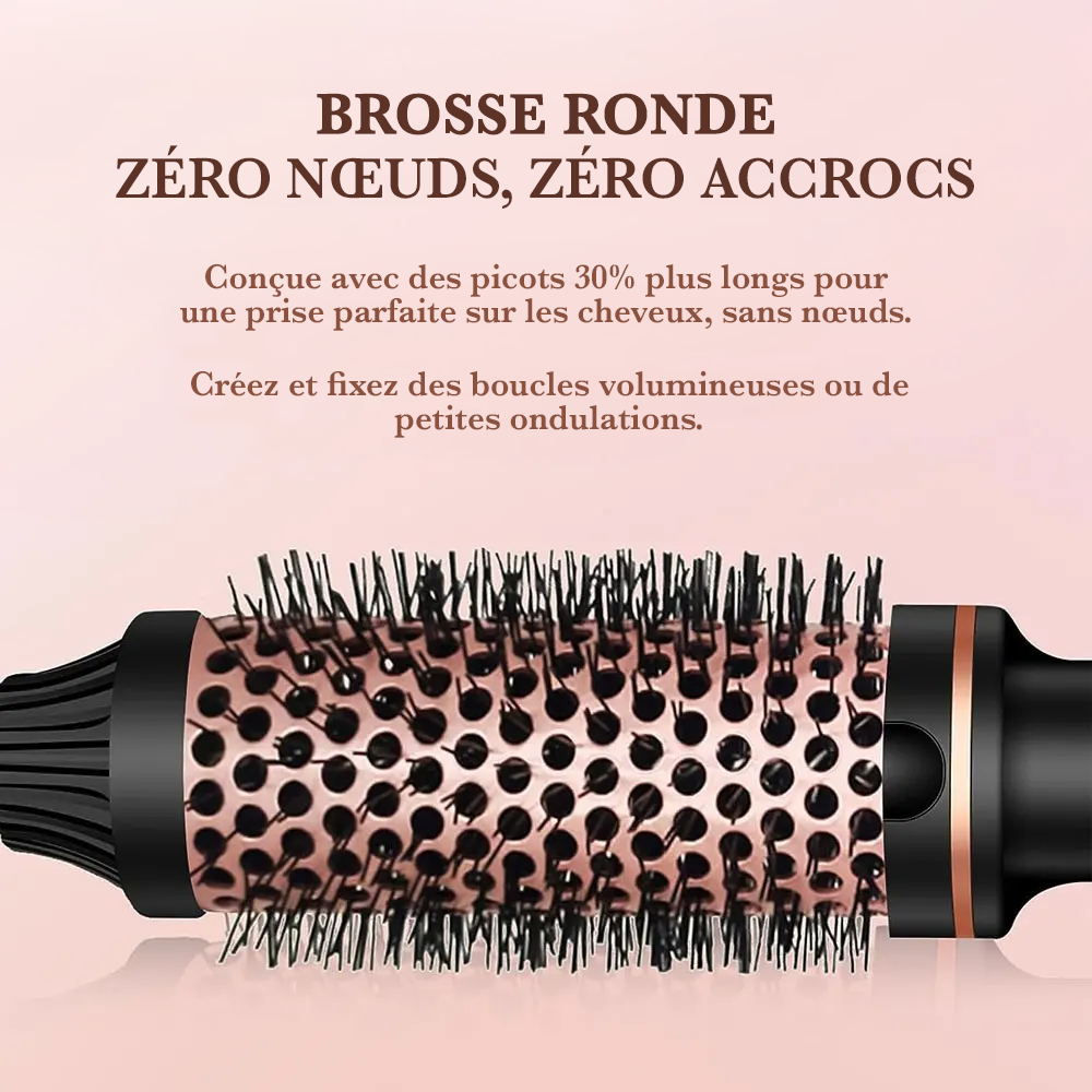 Amtn Club | Brosse Chauffante Ionique – HeatWave