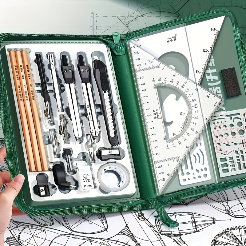 Amtn Club | Set de Dessin Polyvalent et Résistant – PrecisionDraft