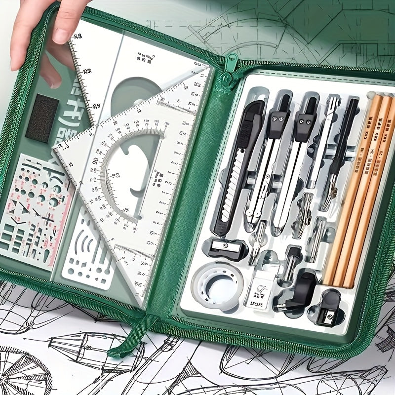 Amtn Club | Set de Dessin Polyvalent et Résistant – PrecisionDraft