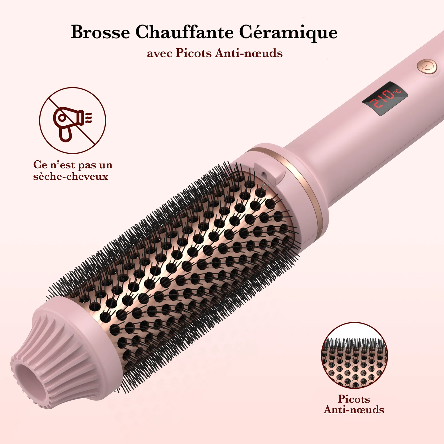 Amtn Club | Brosse Chauffante Ionique – HeatWave