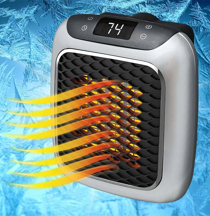 Amtn Club | Chauffage Électrique Portable Compact – LuxuraHeat