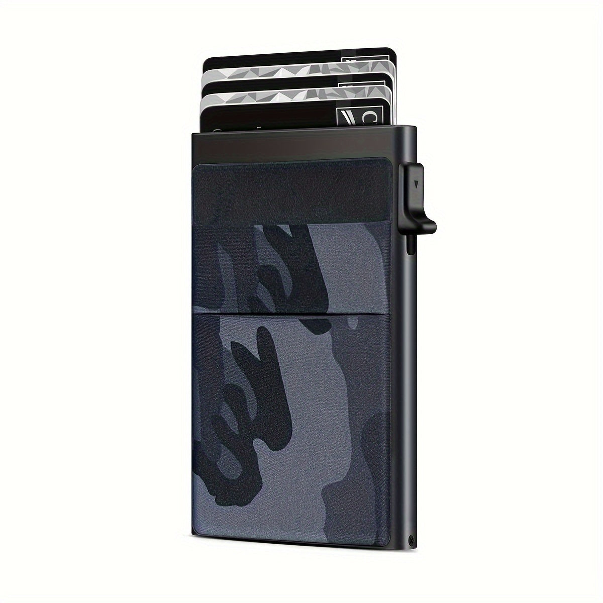 Amtn Club | Porte-Cartes RFID Automatique Grande Capacité