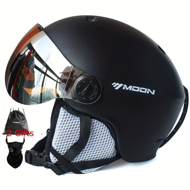 Amtn Club | Casque de Ski Haute Qualité Démontable – Sécurité & Confort Outdoor