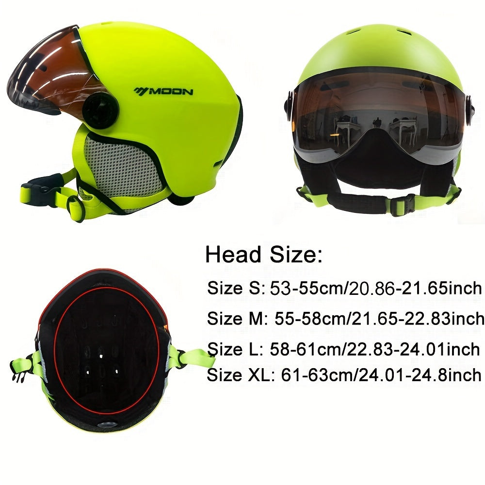 Amtn Club | Casque de Ski Haute Qualité Démontable – Sécurité & Confort Outdoor