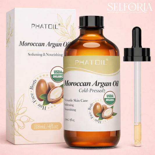 Amtn Club | Huile d’Argan Bio du Maroc – Brillance & Nutrition