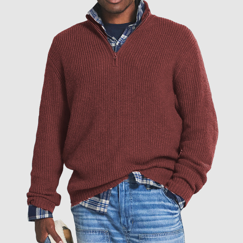Amtn Club | Pull Business Casual en Cachemire – Victor