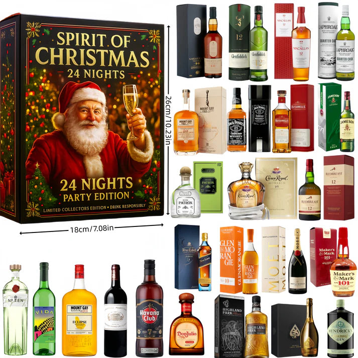 Amtn Club | Calendrier de l’Avent Whisky Classique 2025