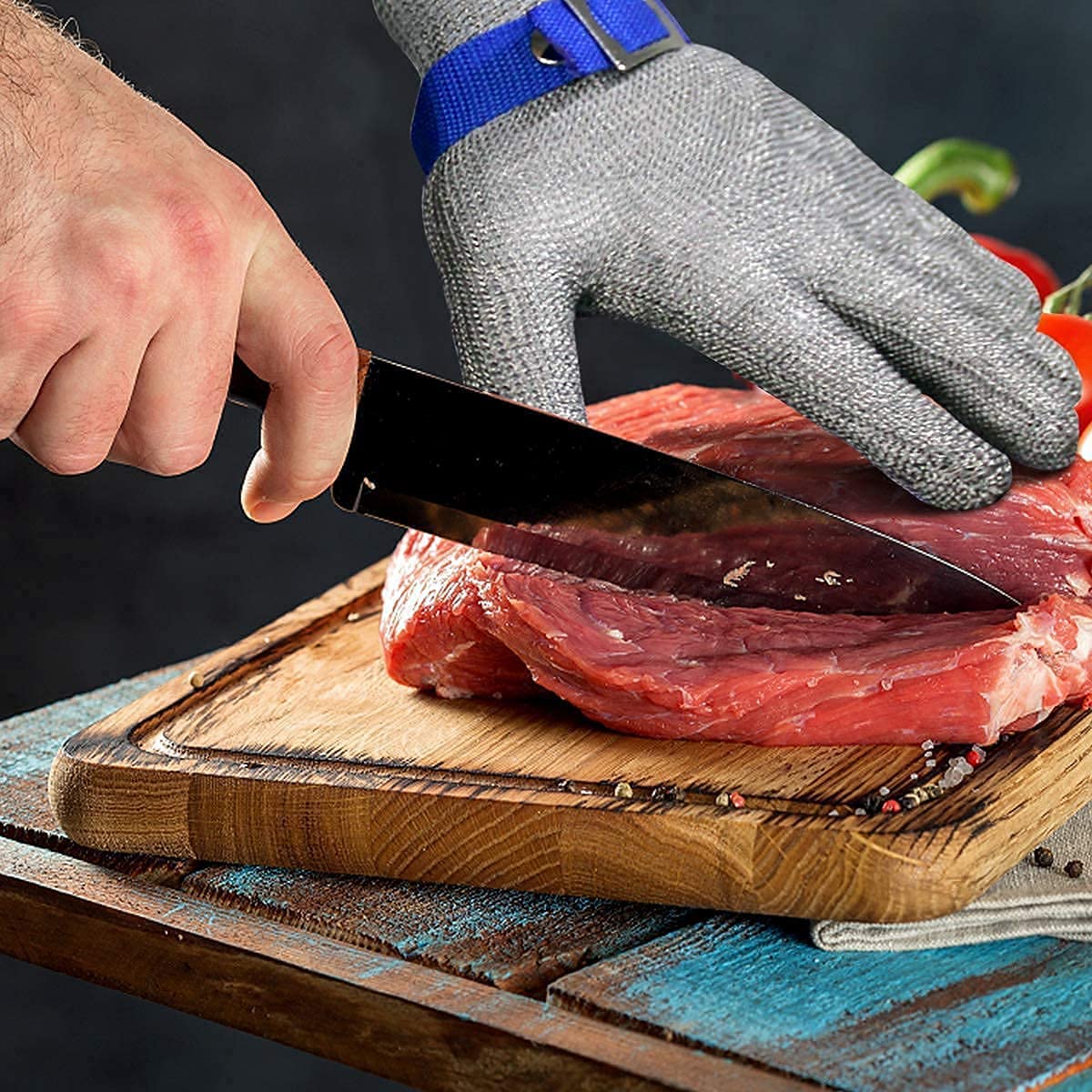 Amtn Club | Gants Anti-Coupure Haute Protection Flexible