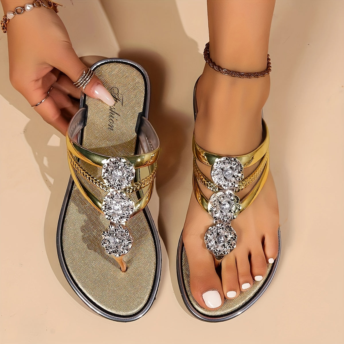 Amtn Club | Sandales Glamour Élégantes Eloira – Confort & Style Chic pour Femme