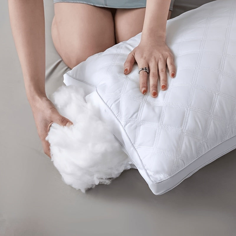 Amtn Club | Ensemble Oreillers Hypoallergéniques Confort Hôtel