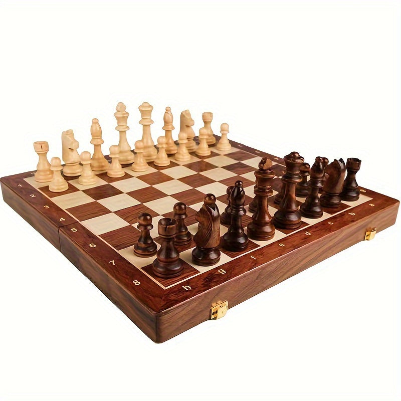 Amtn Club | Jeu d’Échecs en Bois Artisanale – EchelonMaster