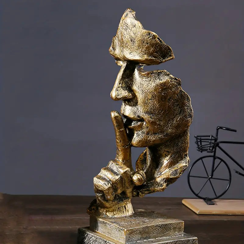 Amtn Club | Sculpture Abstraite Sérénité pour Décoration Intérieure Apaisante