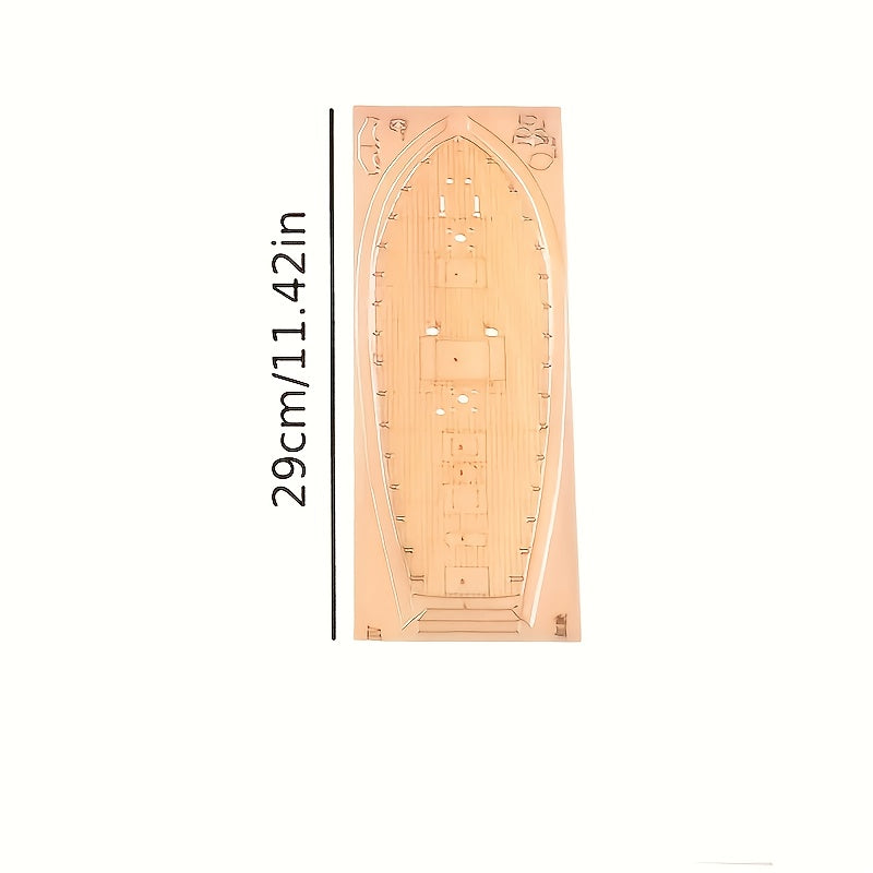 Amtn Club | Puzzle 3D Bateau à Voile en Bois Classique – Modèle Détaillé
