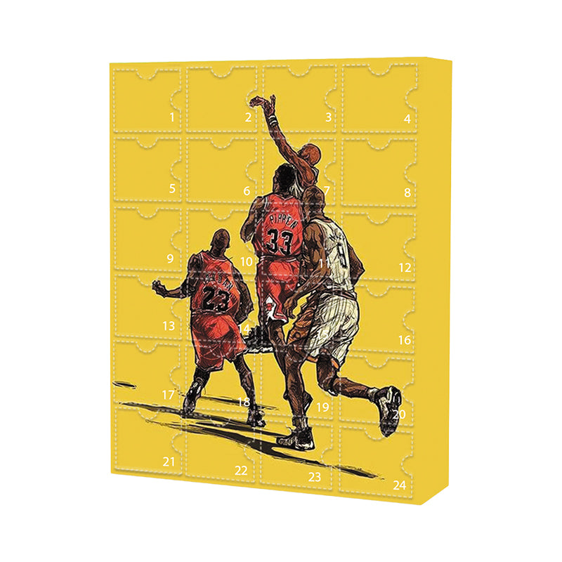 Amtn Club | Calendrier de l’Avent NBA – DunkDream
