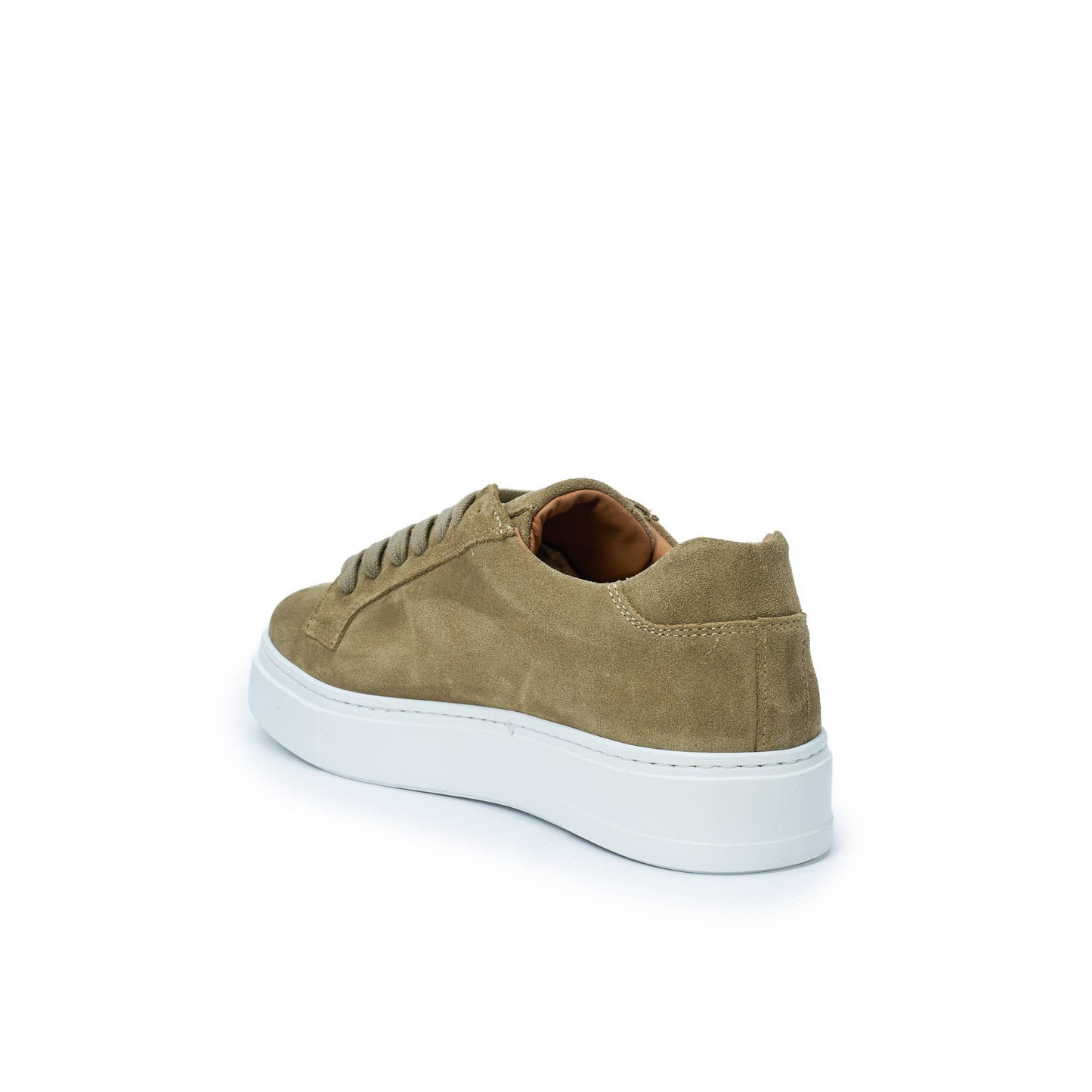 Baskets Amtnclub en daim de veau taupe – Art.BP2117
