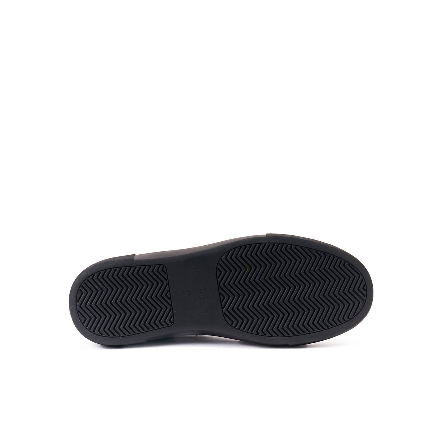 Baskets noires Amtnclub. Réf. BP7649