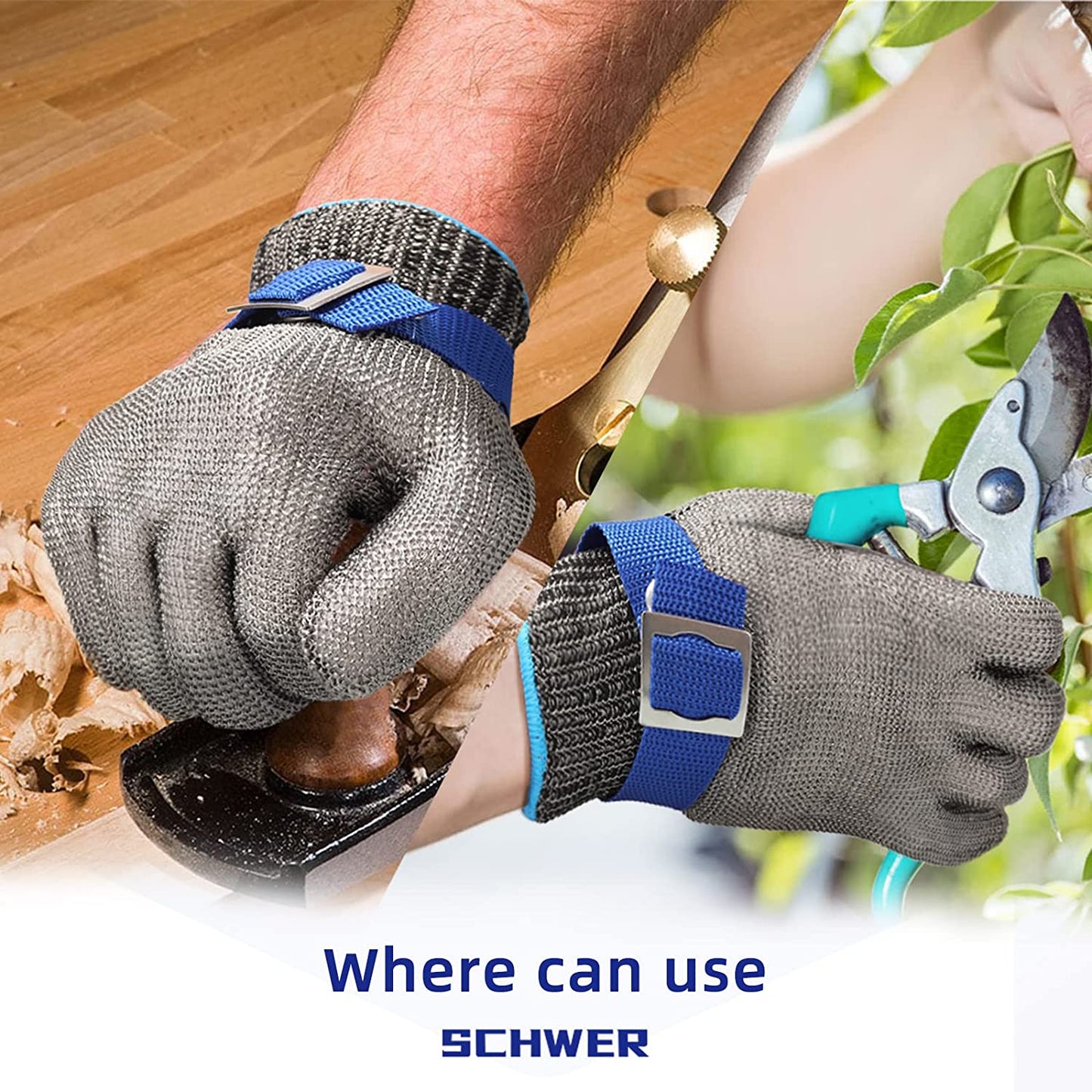 Amtn Club | Gants Anti-Coupure Haute Protection Flexible