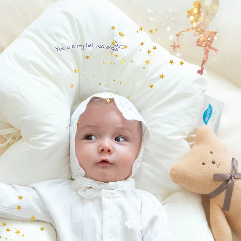 Amtn Club | Coussin de Sommeil Hypoallergénique Bébé – DreamNest