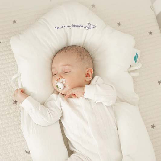 Amtn Club | Coussin de Sommeil Hypoallergénique Bébé – DreamNest