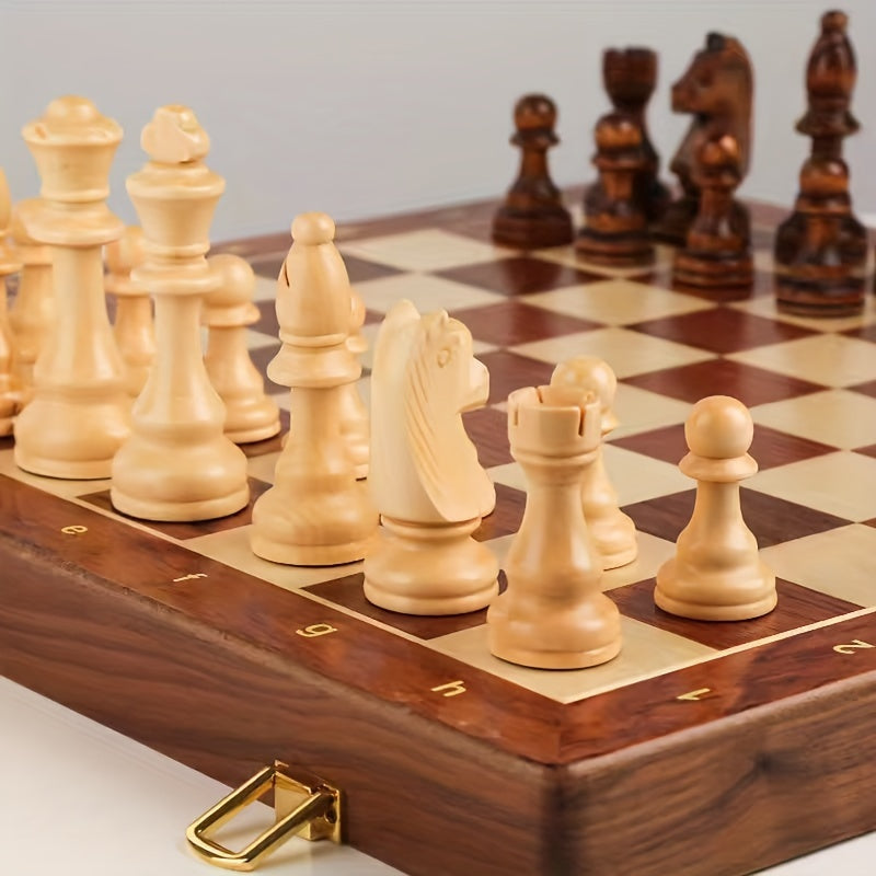Amtn Club | Jeu d’Échecs en Bois Artisanale – EchelonMaster