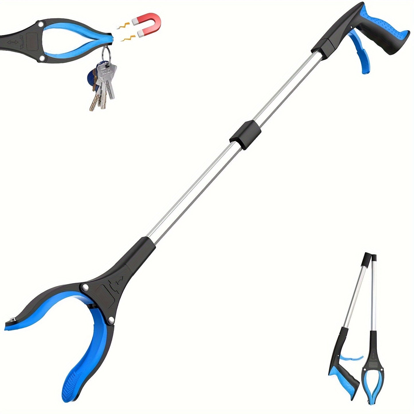 Amtn Club | Pince de Préhension Ergonomique Rotative – Légère & Pratique