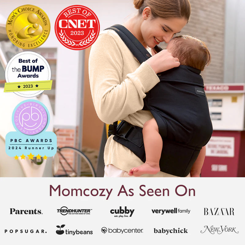 Porte-bébé Momcozy PureHug - Ergonomique, confortable & léger