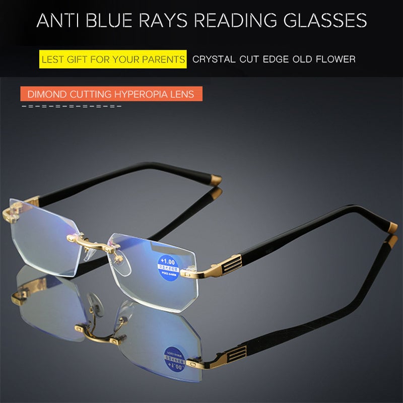 Amtn Club | Lunettes de Lecture Multifocales Anti Lumière Bleue – VisionPlus