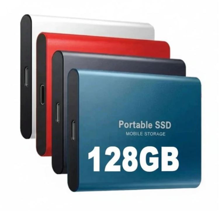 Amtnclub | Disque SSD externe DataSprint 128 Go – Stockage USB-C rapide jusqu’à 1050 Mo/s