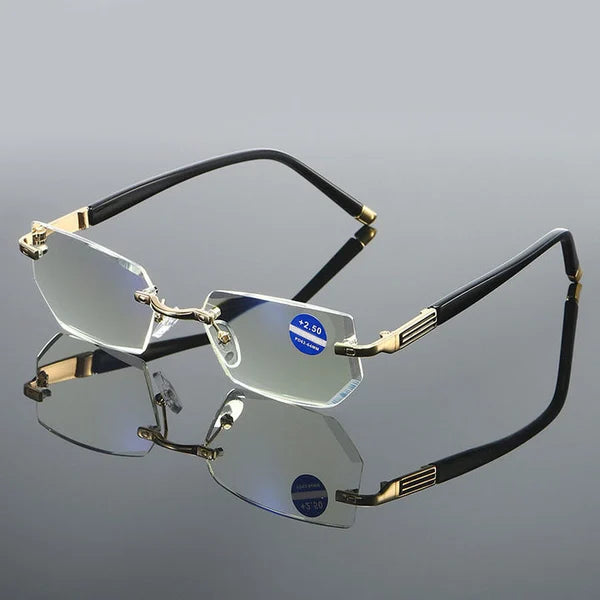 Amtn Club | Lunettes de Lecture Multifocales Anti Lumière Bleue – SapphireView