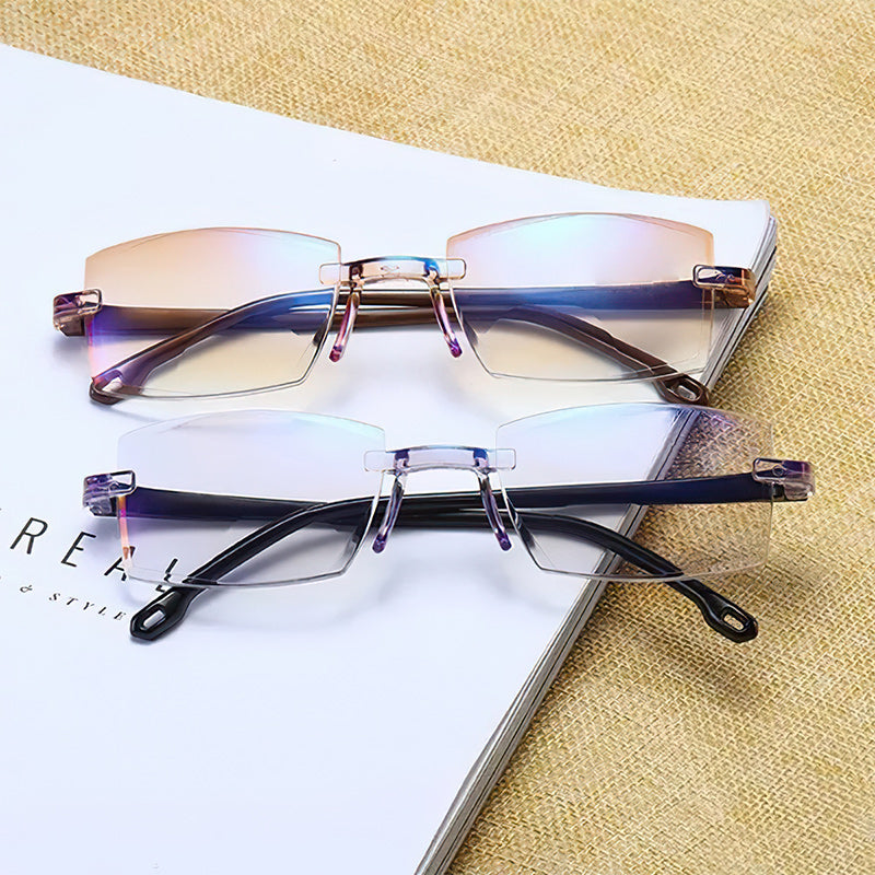 Amtn Club | Lunettes de Lecture Multifocales Anti Lumière Bleue – SapphireView