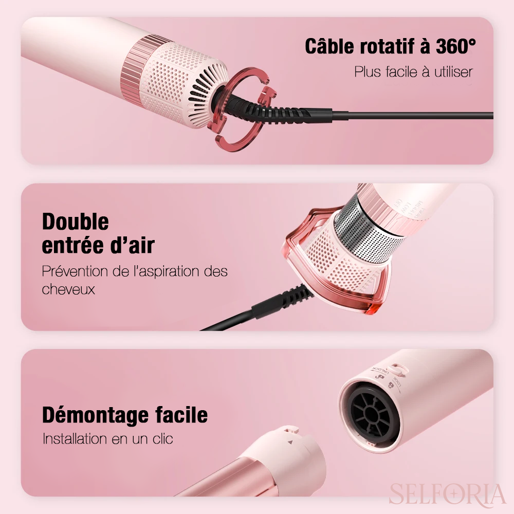 Amtn Club | Sèche-Cheveux Multistyler 5-en-1 – Selforia AirGlow