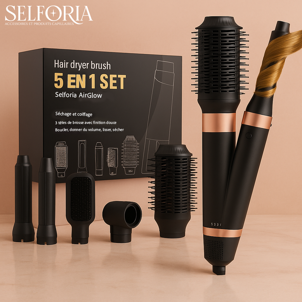 Amtn Club | Sèche-Cheveux Multistyler 5-en-1 – Selforia AirGlow