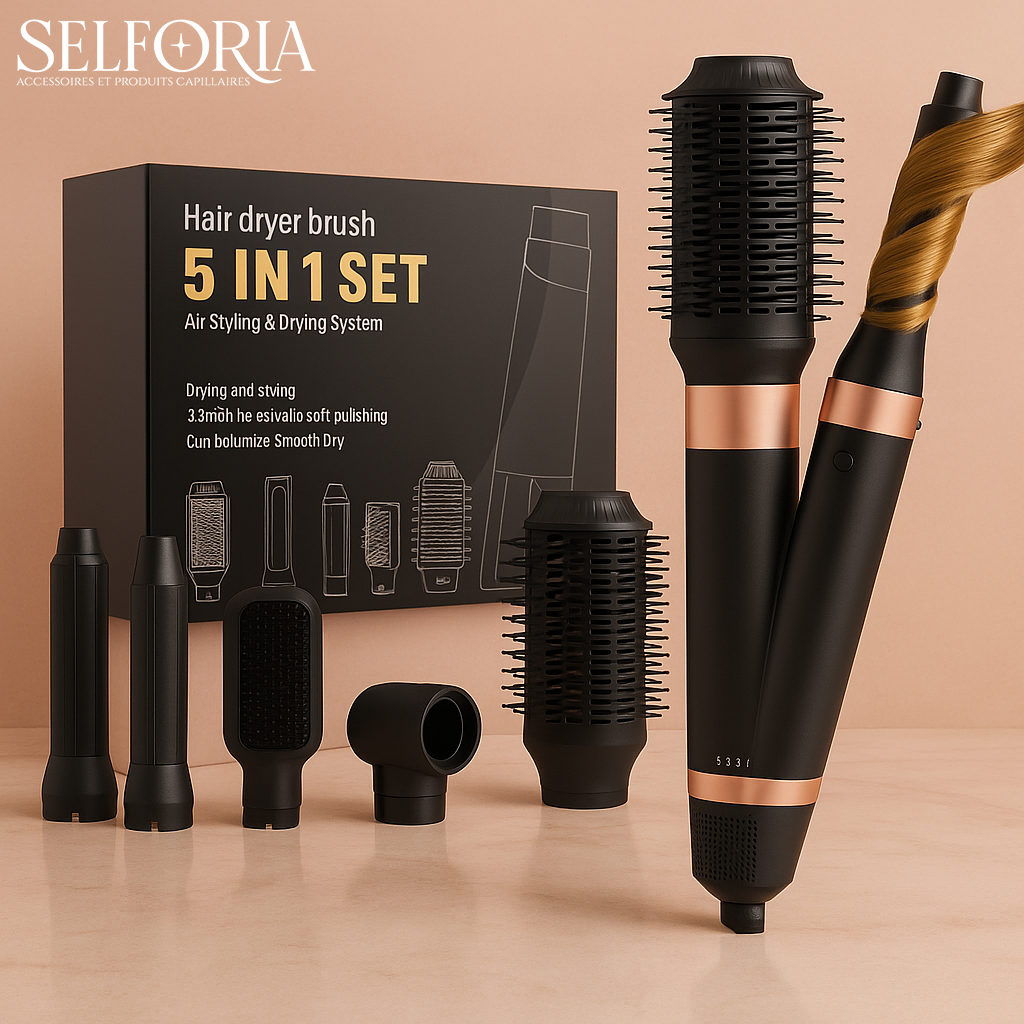 Amtn Club | Sèche-Cheveux Multistyler 5-en-1 – Selforia AirGlow