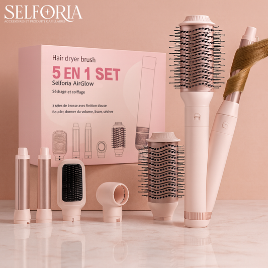 Amtn Club | Sèche-Cheveux Multistyler 5-en-1 – Selforia AirGlow