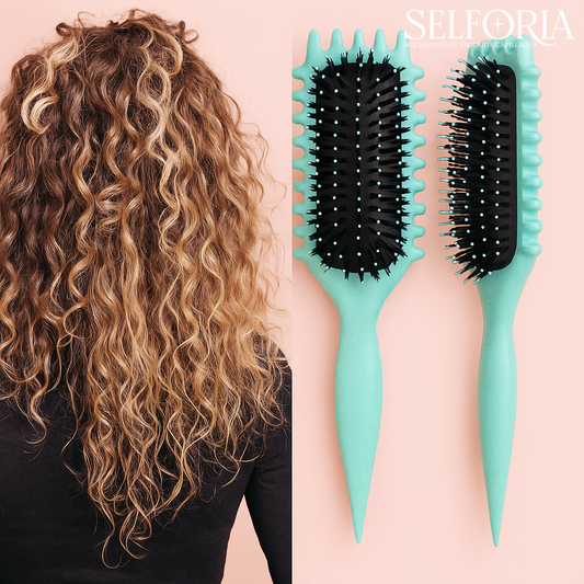 Amtn Club | Peigne de Décoloration Professionnel Précision Mèches