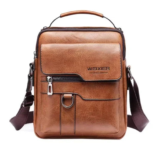 Amtn Club | Sac à Bandoulière en Cuir de Luxe – Wanlana