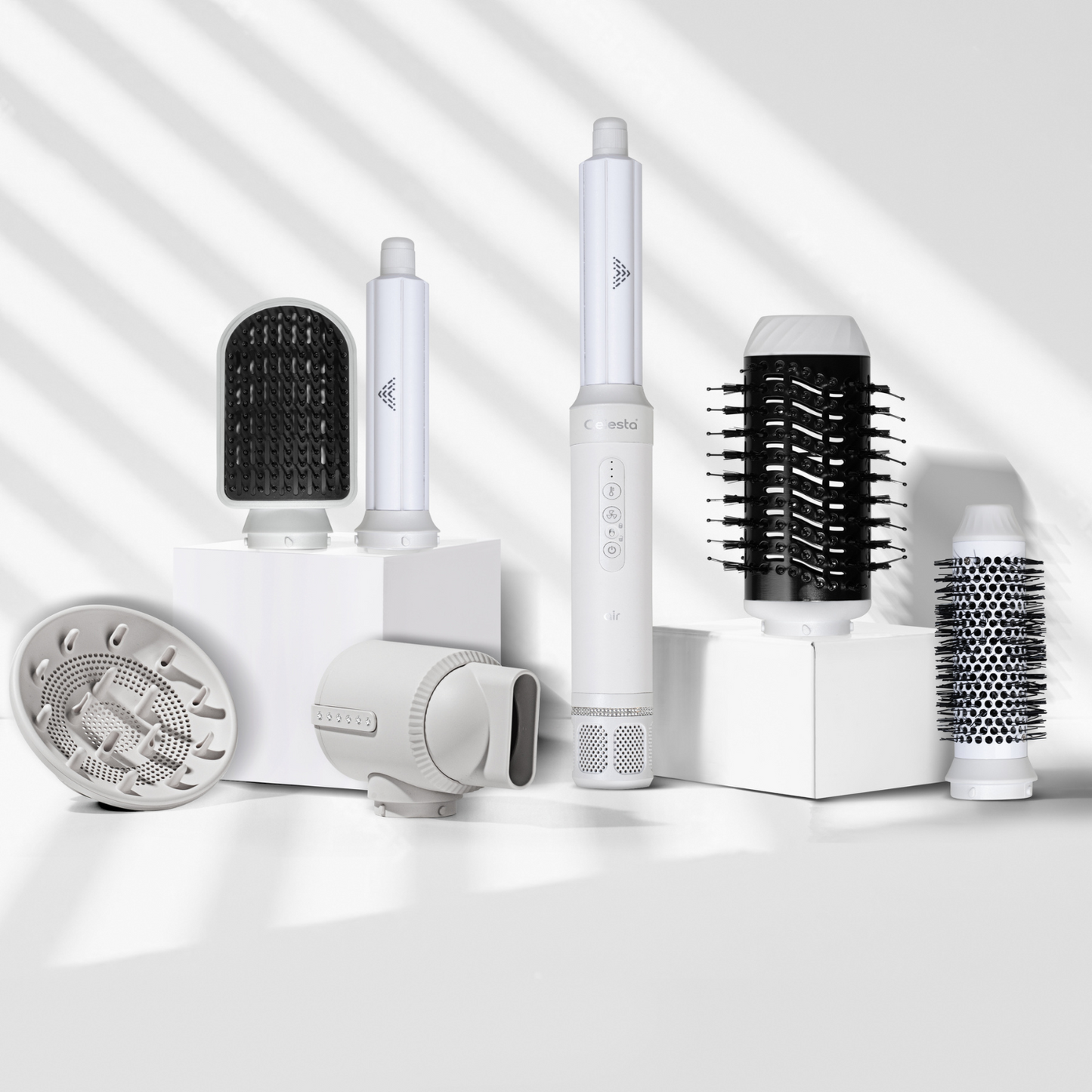 Amtn Club | Sèche-Cheveux AirStyler 8-en-1 Blanc – Celesta
