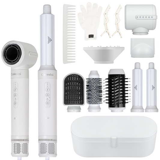 Amtn Club | Sèche-Cheveux AirStyler 8-en-1 Blanc – Celesta