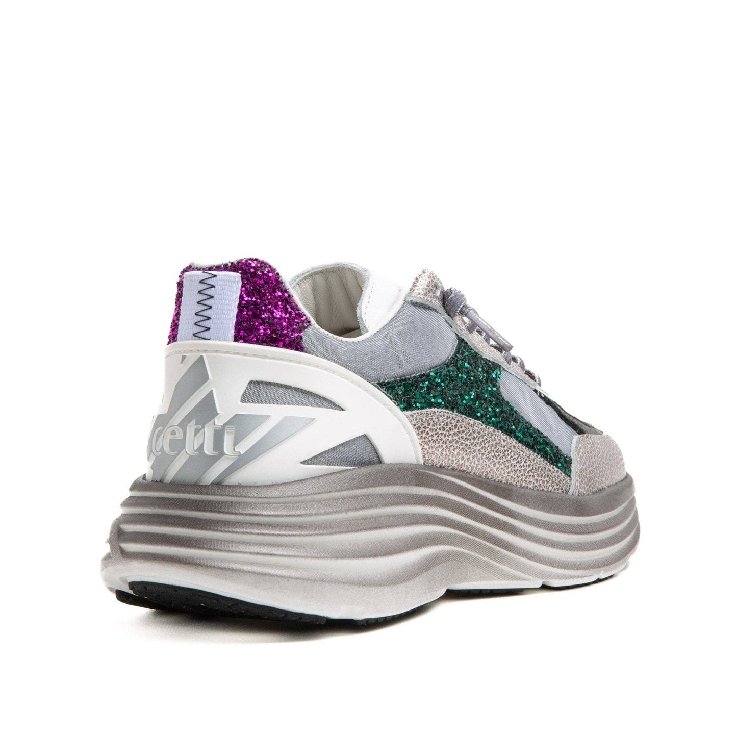 Amtnclub Cetti Frau Baskets C-1347 SRA Argent
