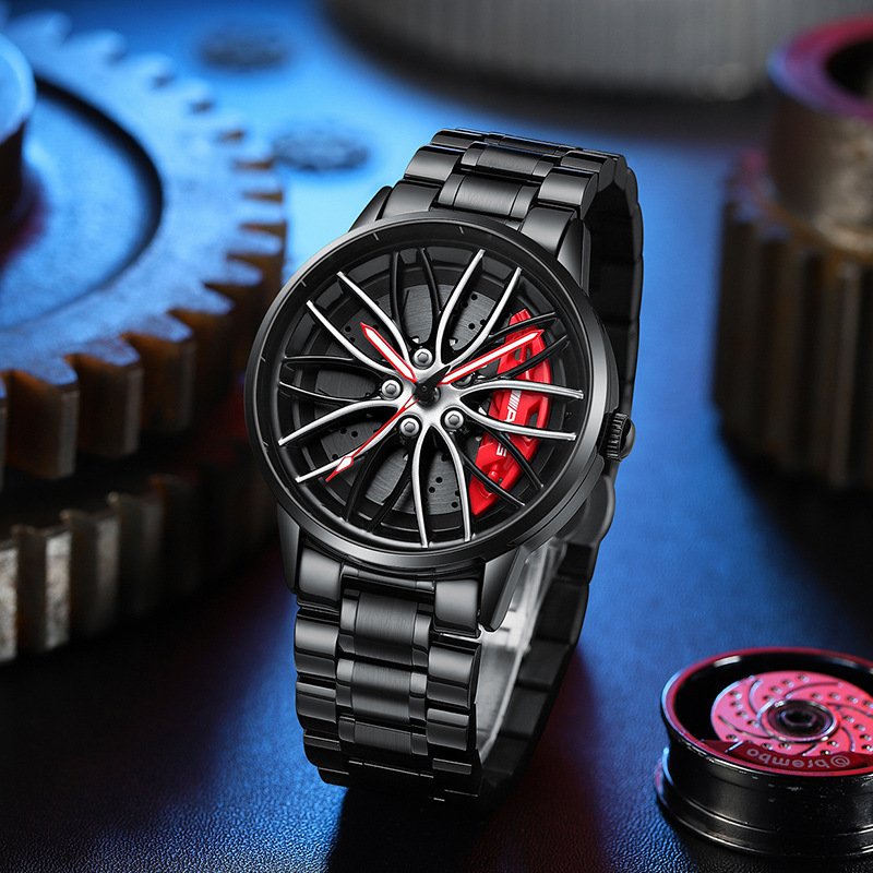 Amtn Club | Montre Homme Inspirée Voiture de Course – RaceVision