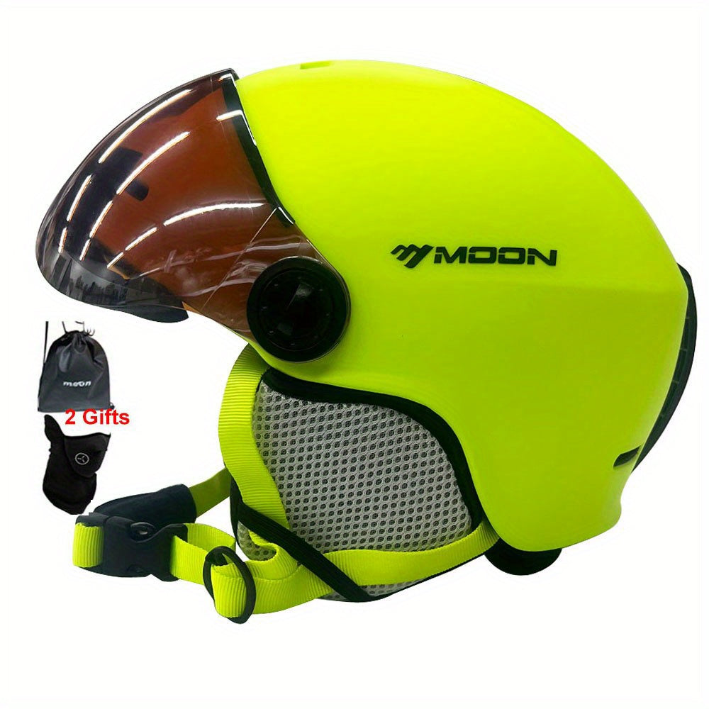 Amtn Club | Casque de Ski Haute Qualité Démontable – Sécurité & Confort Outdoor