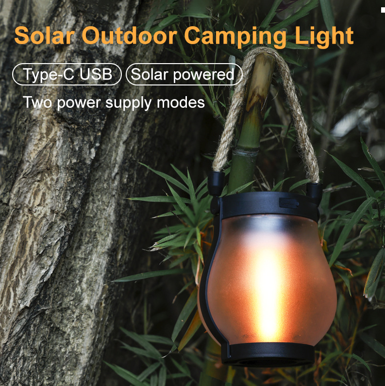 Amtnclub | BowLift | Lampe solaire Fire Seed — Une ambiance de flamme magique pour réchauffer votre espace et sublimer chaque nuit