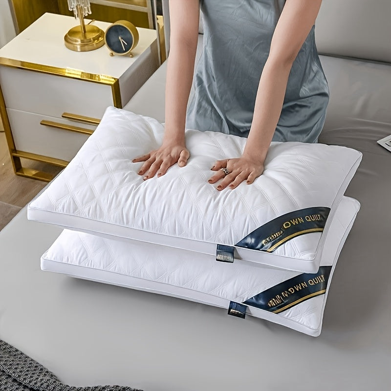 Amtn Club | Ensemble Oreillers Hypoallergéniques Confort Hôtel