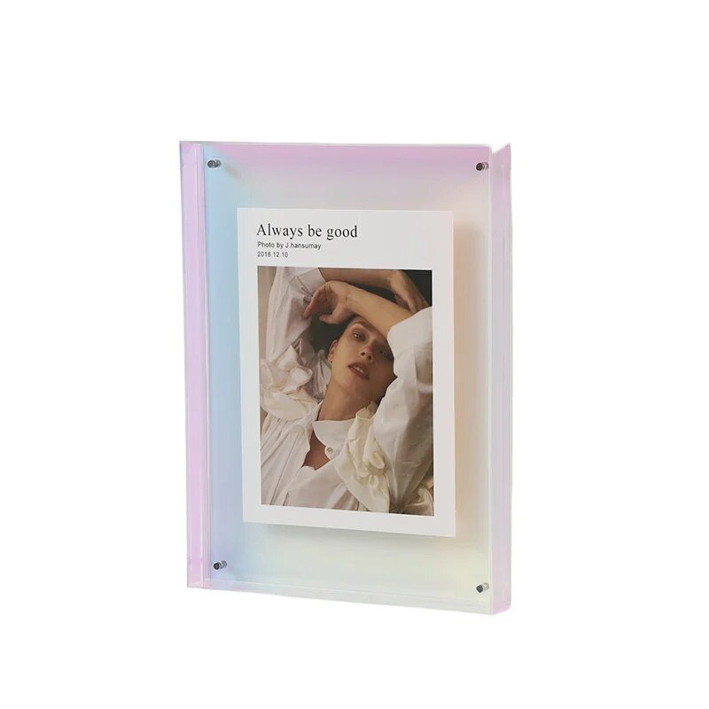 Amtn Club | Cadre Photo Transparent Coloré – FramePop